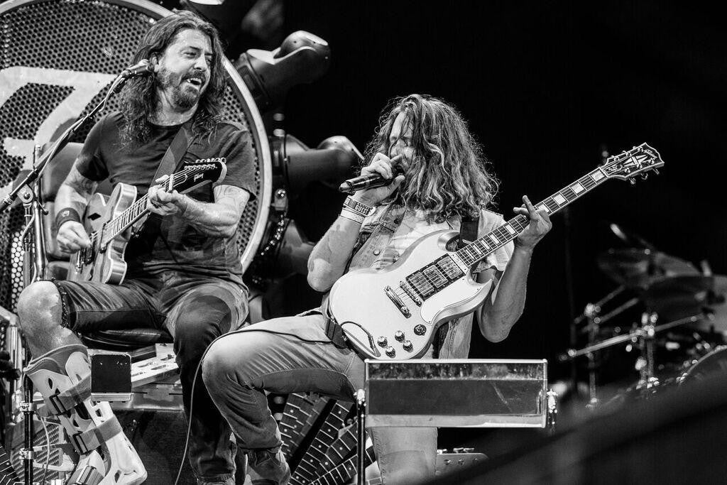Ben Kweller sings backing vocals on new Foo Fighters EP