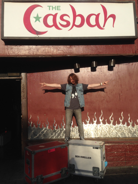 First time at the Casbah since Radish!