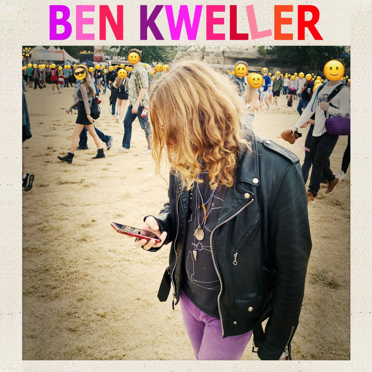 Circuit Boredom Vinyl (Limited Quantities!) | BEN KWELLER